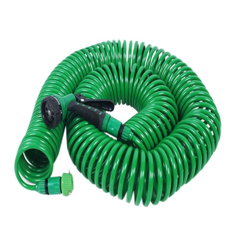 Garden Hose Car Watering Hose with Spray Gun Watering Kit Expandable Water Hose Pipe Watering Spray Gun Set 7.5M 15M 30M - ebowsos