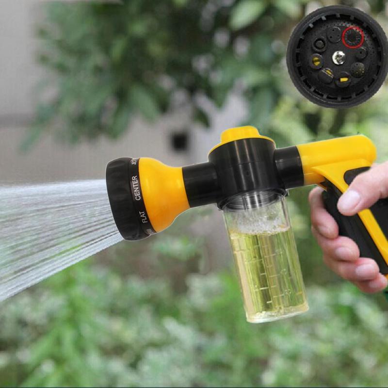 Garden Water Gun Auto Foam Plants Car Washer Guns High Pressure Cleaning Car Washing Snow Foam Gun Garden Car Washer - ebowsos