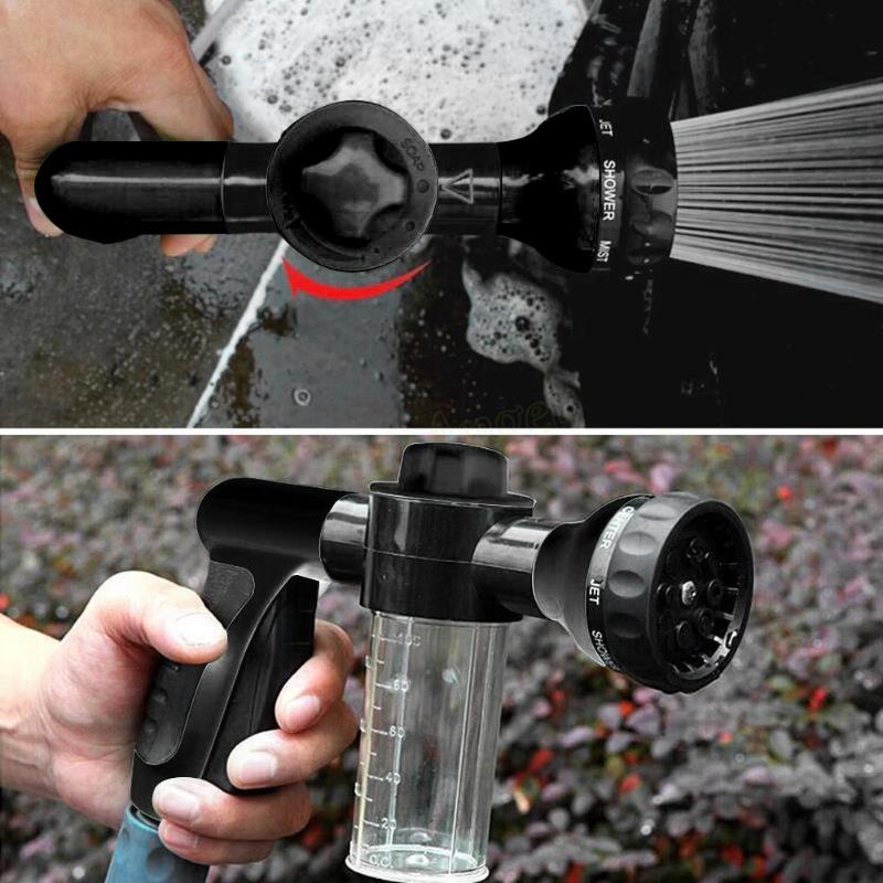 Garden Water Gun Auto Foam Plants Car Washer Guns High Pressure Cleaning Car Washing Snow Foam Gun Garden Car Washer - ebowsos