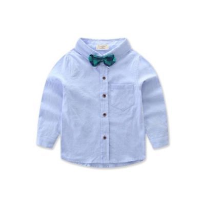 Gentleman Style Toddler Kid Baby Boy Formal Shirt Vest Bowtie 3PCS Clothes Suit - ebowsos