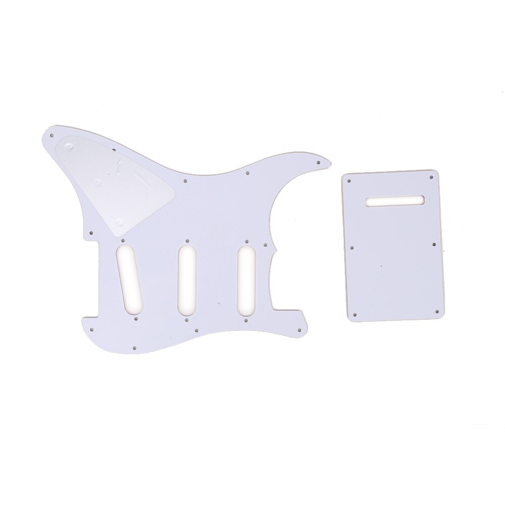 Guitar Accessories Red Wine ortoise Back Plate Guitar Pickguard Fits For Stratocaste Guitar Practical Part Guard Hot Selling-ebowsos