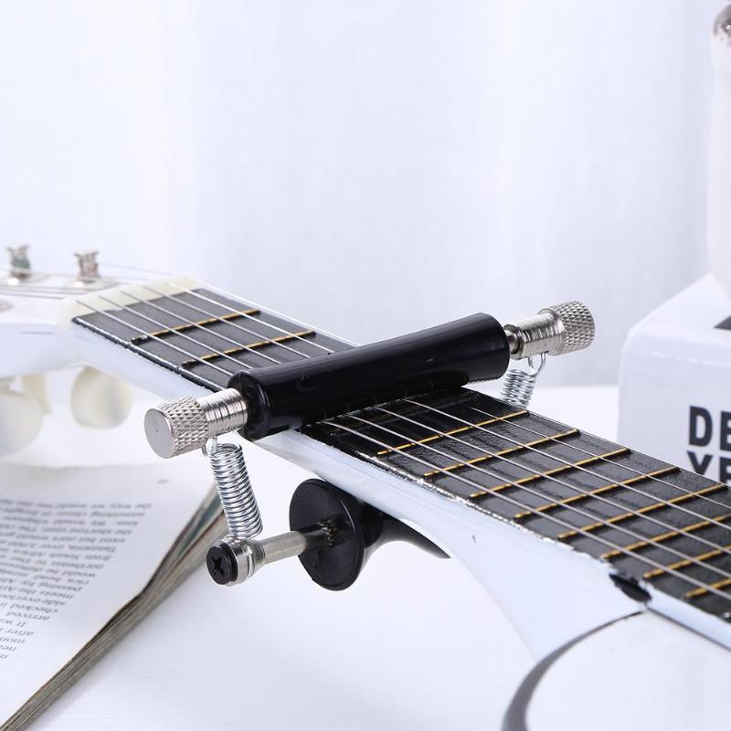 Guitar Capo Glider Portable Glider Guitar Capo Slide Quick Setup Rolling-ebowsos