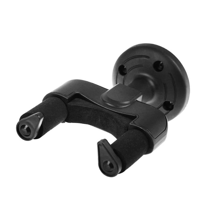 Guitar Frame Hanger Stand Wall Mount Hook ABS Holder Bracket for Bass Ukulele Musical Instruments-ebowsos