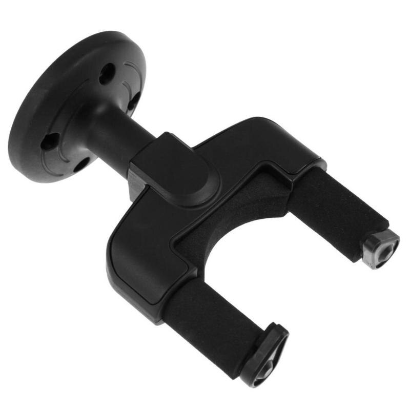 Guitar Frame Hanger Stand Wall Mount Hook ABS Holder Bracket for Bass Ukulele Musical Instruments-ebowsos