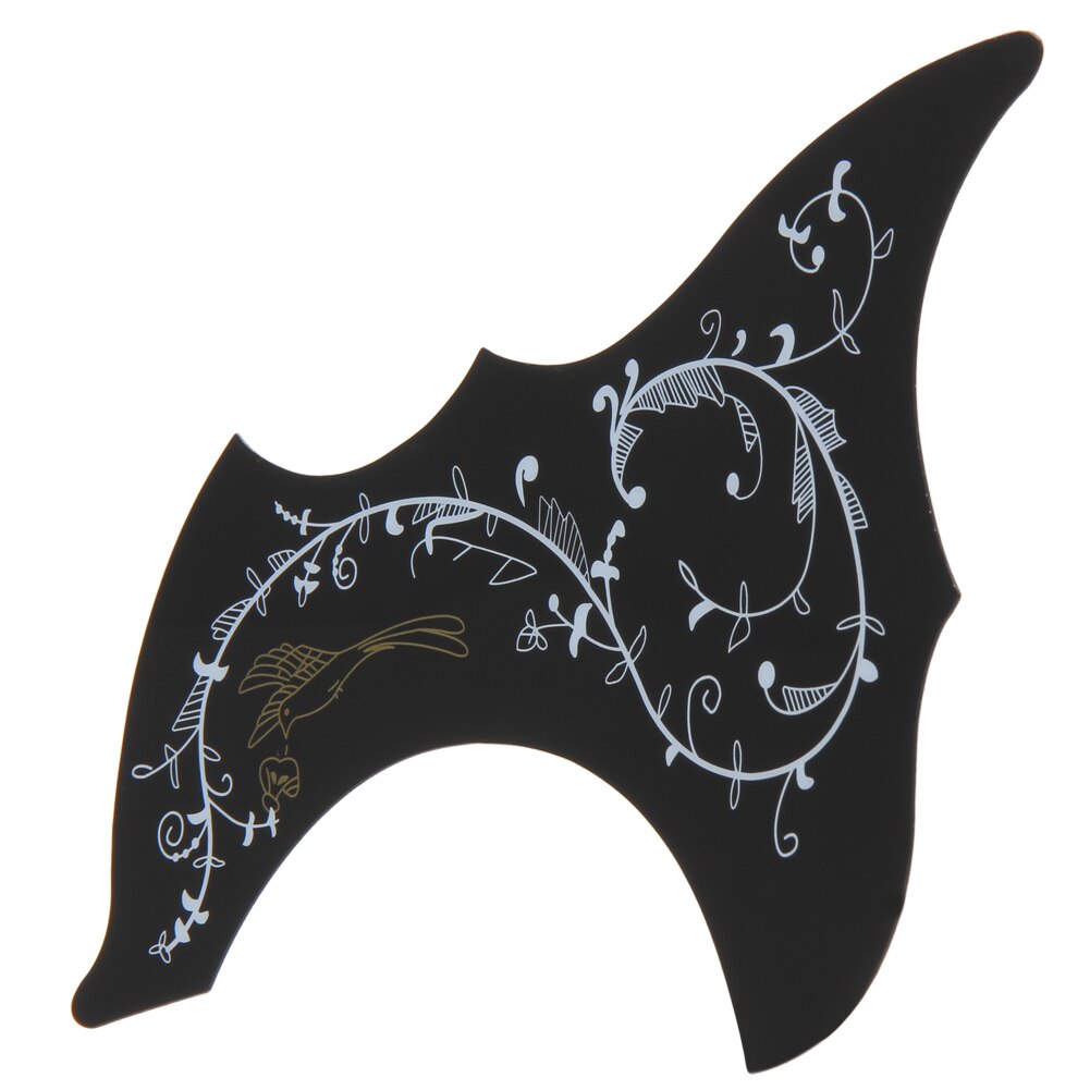 Guitar Pickguard Practical Hummingbird Pattern Acoustic Guitar Celluloid Pickguards Scratch Plate Guitarra Acessorios-ebowsos