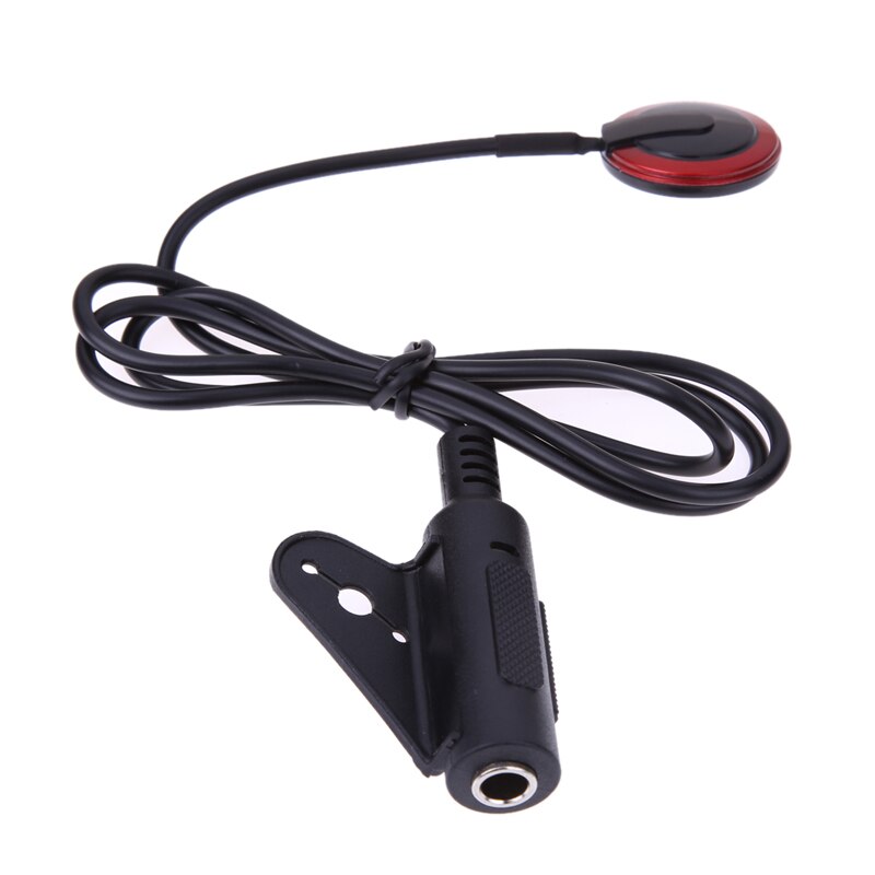 Guitar Pickup New Piezo Contact Microphone Pickup For Guitar Violin Banjo Mandolin Ukulel-ebowsos