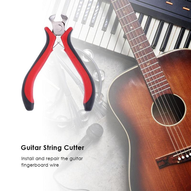 Guitar String Cutter Scissors Pliers Fret Nipper Puller Tools Instrument-ebowsos