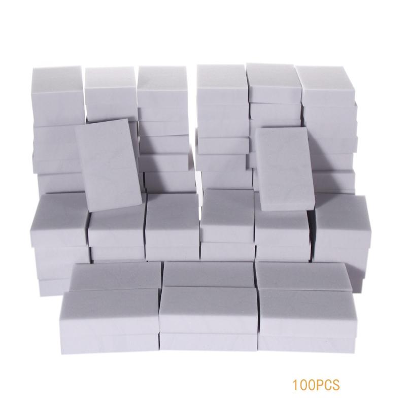 HJ 100pcs Cleaner Eraser Melamine Cleaner Multi-functional Sponge for Cleaning - ebowsos