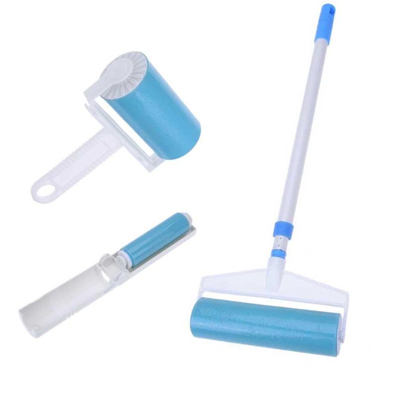 HJ 3pcs/Set Household Washable Dust Remove Brush Sticky Brush Cleaning Tools - ebowsos