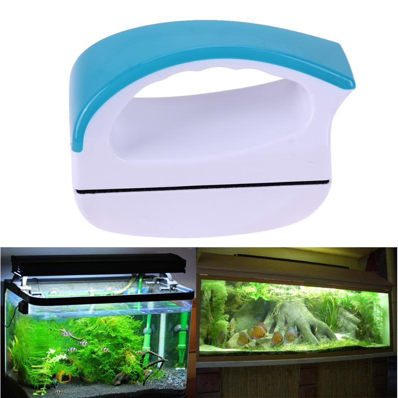 HJ Aquarium Window Cleaning Magnets Double Side Glass Wiper Window Cleaner - ebowsos