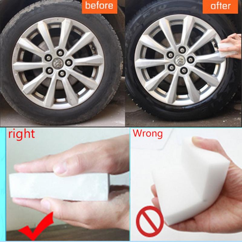 HJ Cleaner Eraser Melamine  Multi-functional Magic Sponge for Cleaning - ebowsos