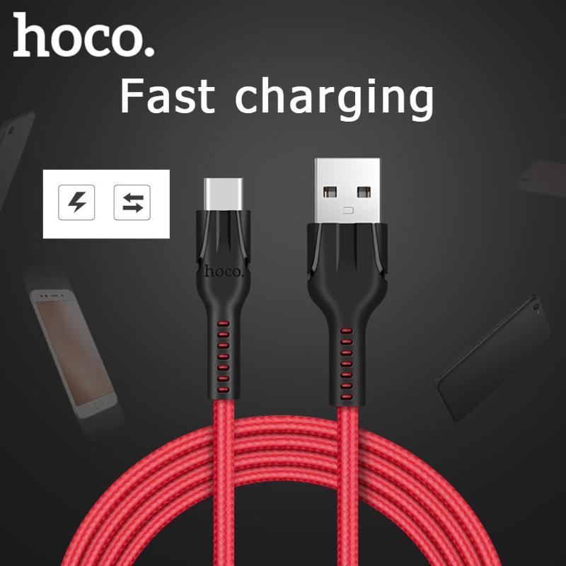 1m/3.28ft Nylon Braided USB Fast Charging Data Sync Charger Cable for Android Phone USB Fast Charger Cable Micro Type C New - ebowsos