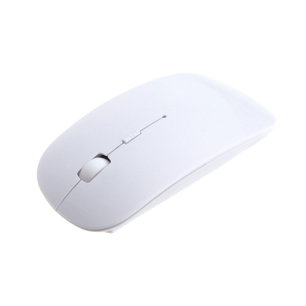 Wireless Mouse 2.4G Receiver  Optical Mouse Slim Mouse For PC Laptop Notebook PC Desktop Computer For Macbook - ebowsos