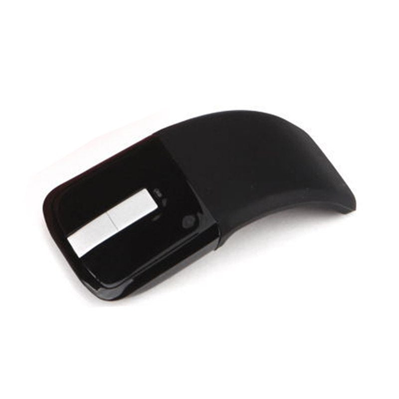 Bluetooth Foldable Wireless Mouse Folding Arc Touch Mouse 1200DPI Optical Computer Bluetooth Mause for Microsoft PC Laptop - ebowsos