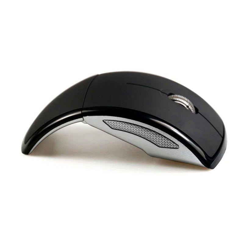 Wireless Mouse 2.4G Computer Mouse Foldable Travel Notebook Mute Mouse Mini Mice USB Nano Receiver for Laptop PC Desktop - ebowsos