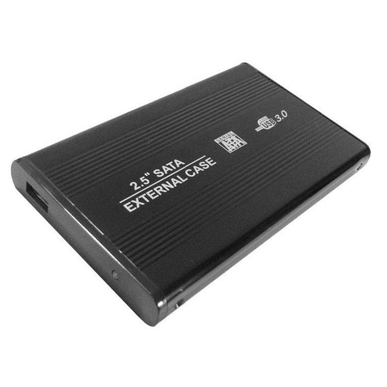 2.5 Inch Notebook SATA HDD Case To Sata USB 3.0 SSD HD Hard Drive Disk External Storage Enclosure Box With USB 3.0 Cable - ebowsos