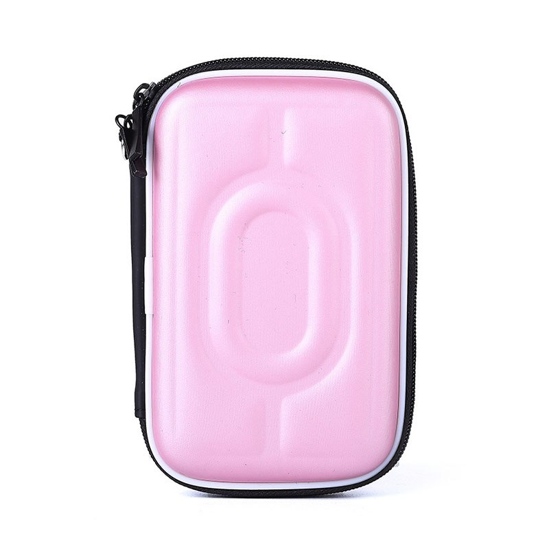 Shockproof Zipper Carry Travel Storage Case for External HD HDD 2.5 Inch Hard Drive Disk IDE SATA Enclosure Accessories - ebowsos