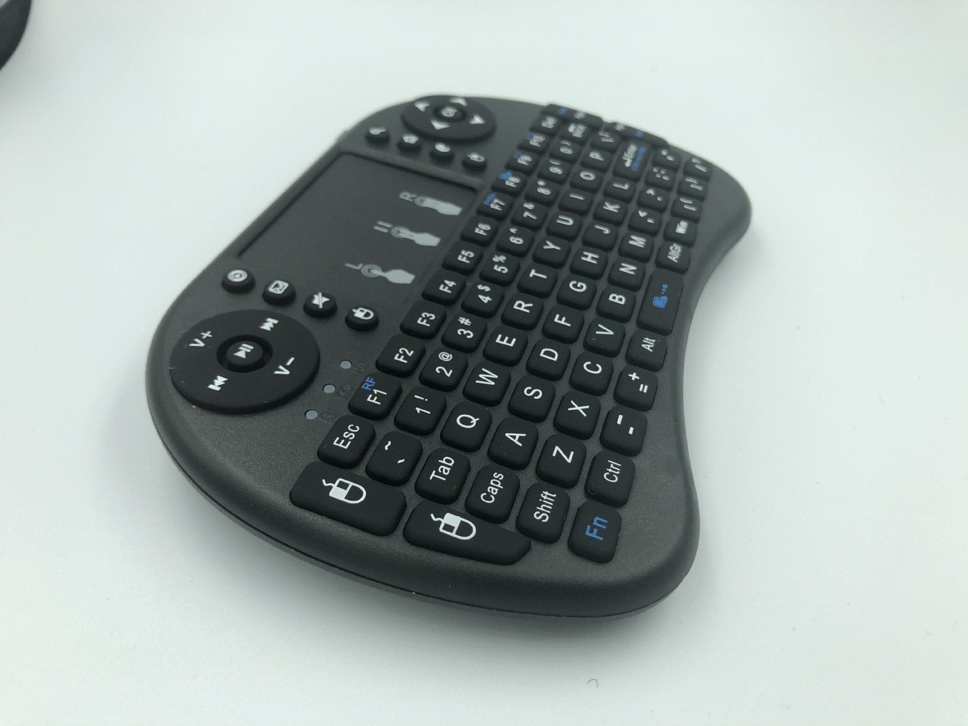 English 2.4GHz Wireless i8 Keyboard Touchpad Fly Air Mouse For Android TV PS3 - ebowsos