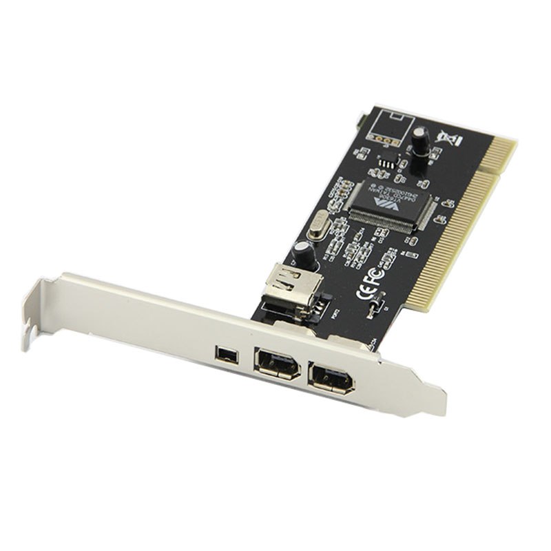 4 Ports Firewire IEEE 1394 4/6 Pin PCI Controller Card Adapter for HDD MP3 PDA - ebowsos