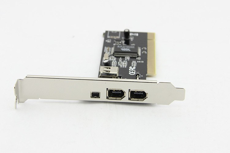 4 Ports Firewire IEEE 1394 4/6 Pin PCI Controller Card Adapter for HDD MP3 PDA - ebowsos