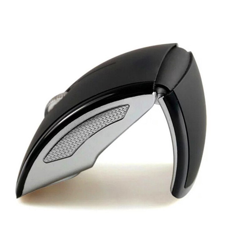 Wireless Mouse 2.4G Computer Mouse Foldable Travel Notebook Mute Mouse Mini Mice USB Nano Receiver for Laptop PC Desktop - ebowsos