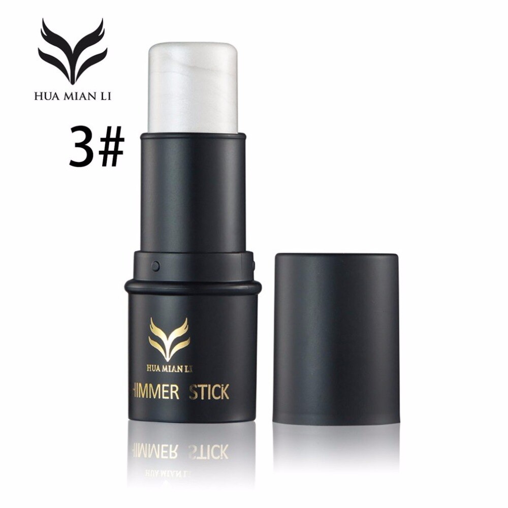 HUAMIANLI Natural Bronzing Highlight Contour Cream Pen Stick Concealer Long-lasting Waterproof Cosmetic Beauty Facial Makeup - ebowsos