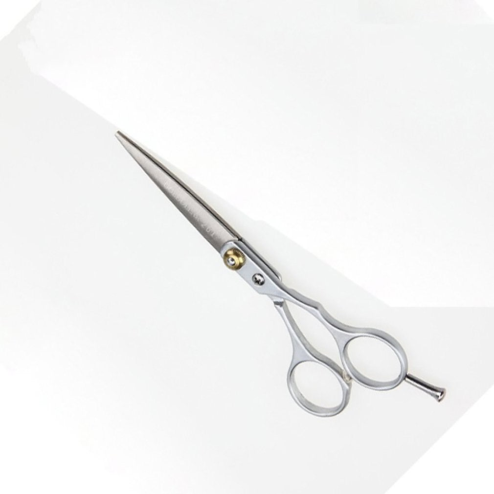 Hair Cutting Thinning Scissors Professional Hairdressing Style Barber Tool Shears Regular Flat Teeth Blades - ebowsos