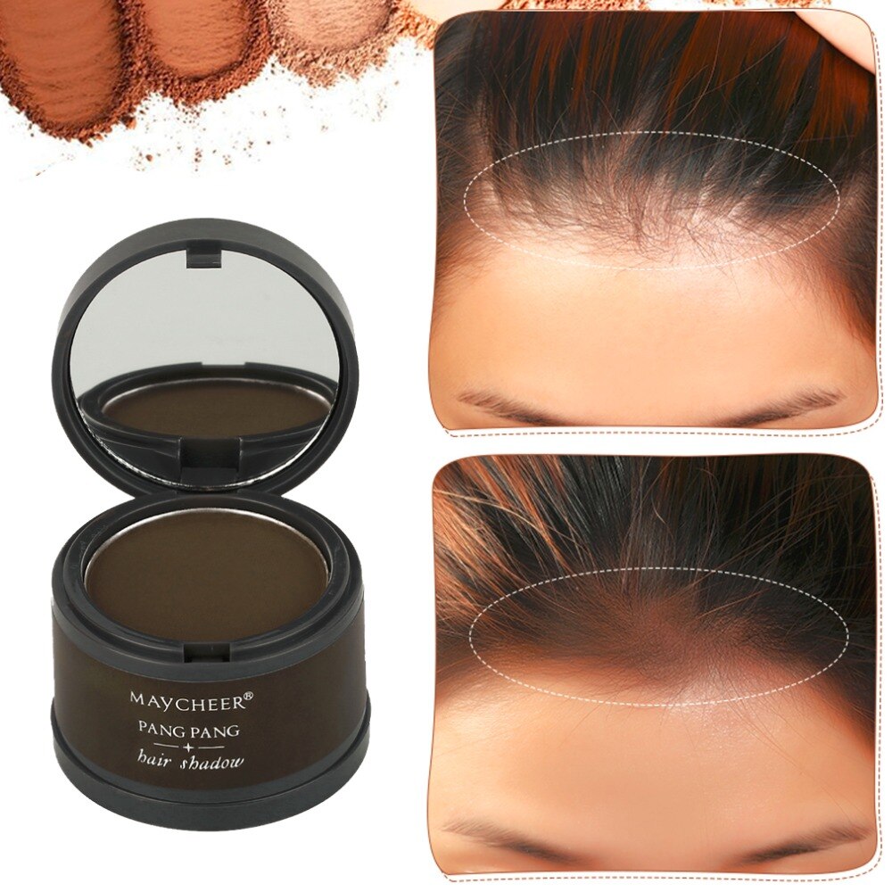 Hair Shadow Powder Hairline Modified Repair Hair Shadow Trimming Powder Makeup Hair Concealer Natural Cover Hot Sale - ebowsos