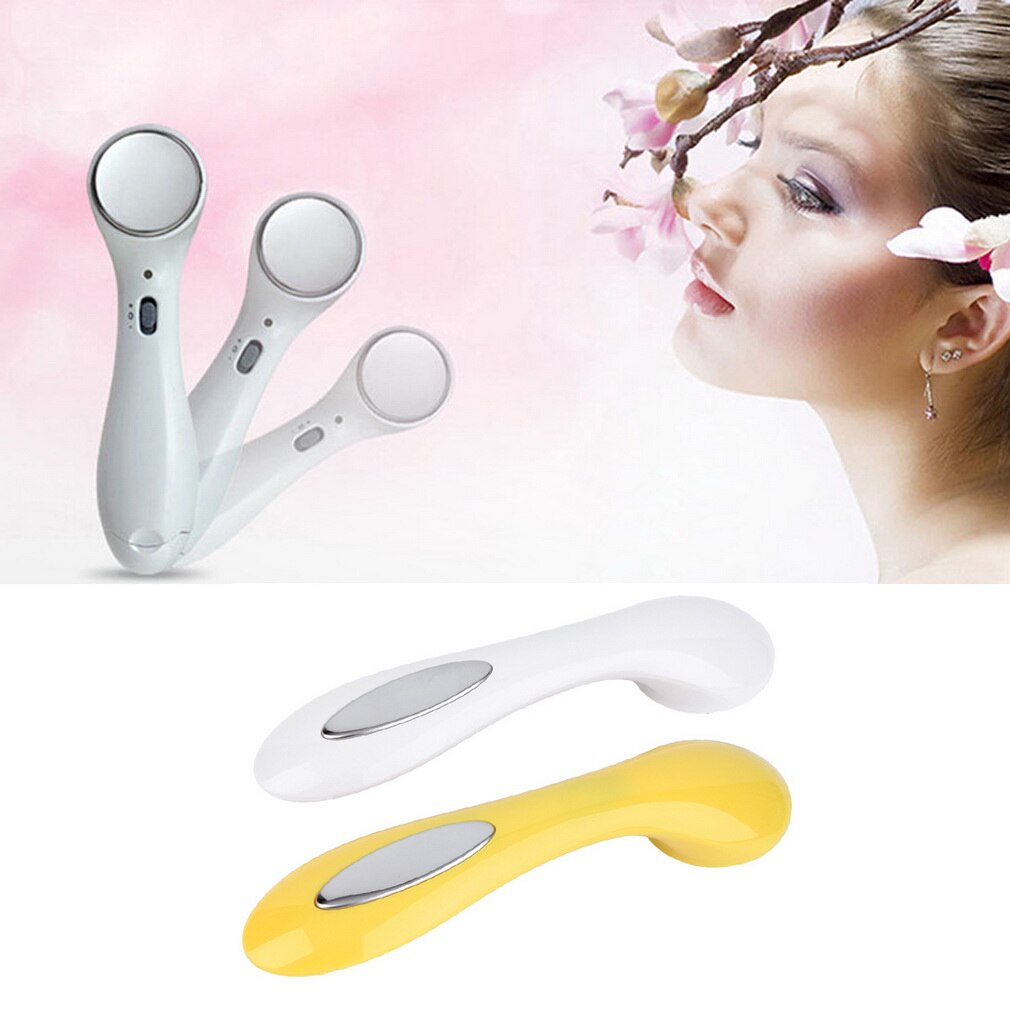 Handheld Vibration Iontophoresis Deep Pore Cleaning Skin Beauty Machine Device Facial Skin Care Tool Drop Shipping Wholesale - ebowsos