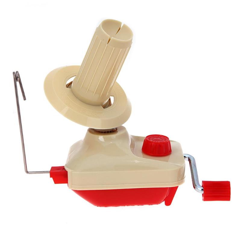 Handheld Yarn Fiber String Ball Wool Winder Holder String Winding Machine - ebowsos