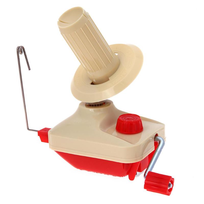 Handheld Yarn Fiber String Ball Wool Winder Holder String Winding Machine - ebowsos