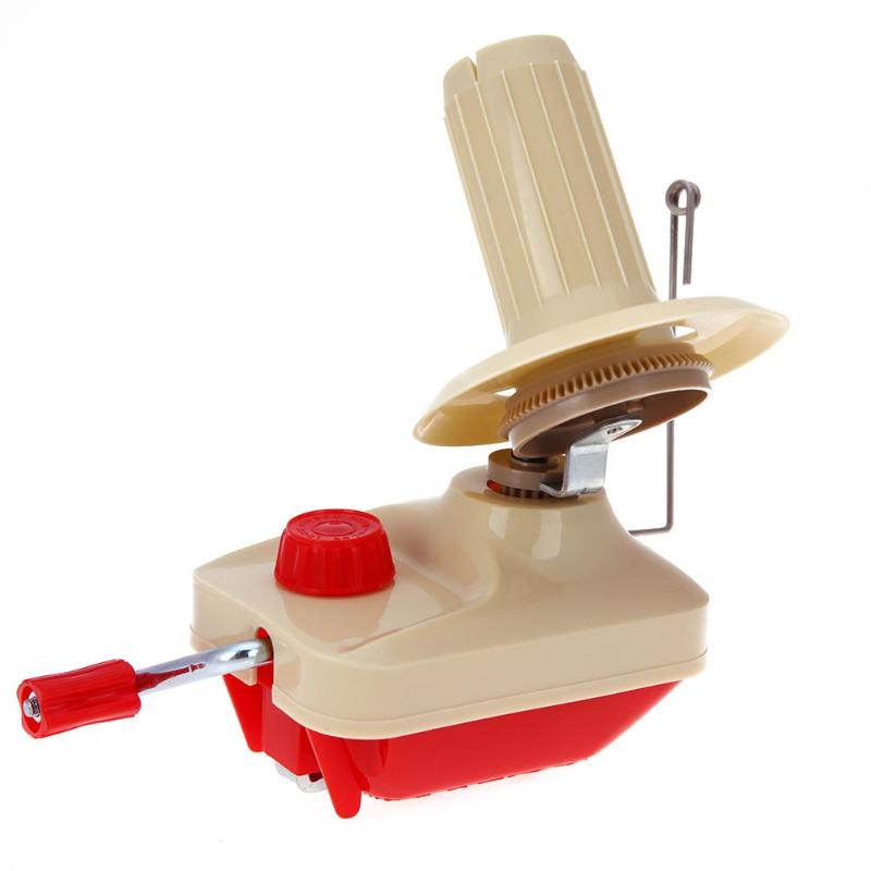 Handheld Yarn Fiber String Ball Wool Winder Holder String Winding Machine - ebowsos