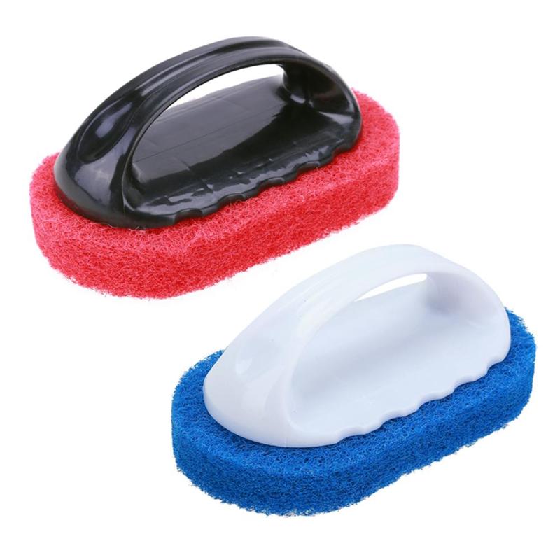 Handy Sponge Oval Cleaning Brush Multi-Functional Household Cleaning Tools - ebowsos