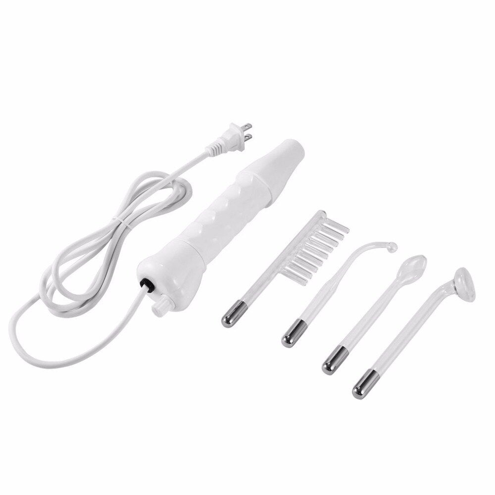 High Frequency Remove Spot Cleaner Facial Skin Care Tool Spa Salon Electric Beauty Electro-therapy Instrument Therapy Device US - ebowsos