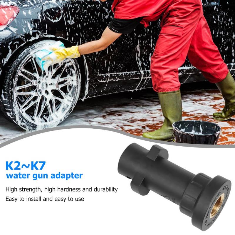 High Pressure Car Washer Snow Foam Lance Adapter for Karcher K2-K7 Series Auto Car Replacement Part Foam Lance Adapter Promotion - ebowsos