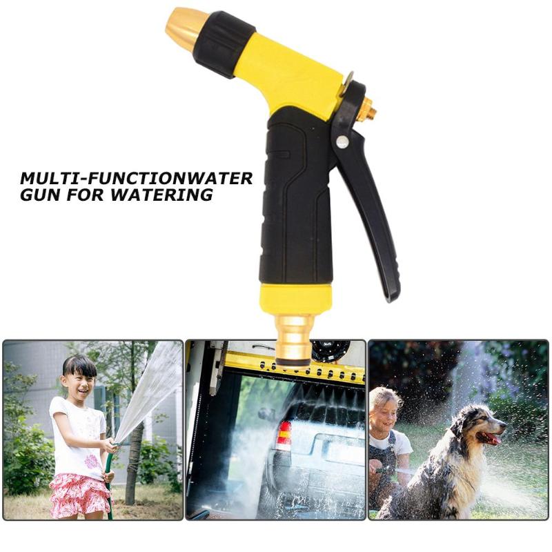 High Pressure Car Washer Water Gun Sprayer Home Garden Yard Watering Tools - ebowsos