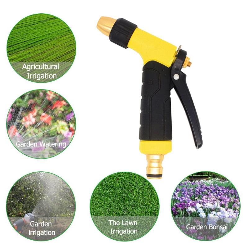 High Pressure Car Washer Water Gun Sprayer Home Garden Yard Watering Tools - ebowsos