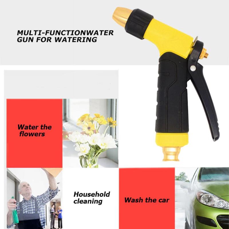 High Pressure Car Washer Water Gun Sprayer Home Garden Yard Watering Tools - ebowsos