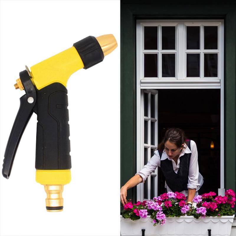 High Pressure Car Washer Water Gun Sprayer Home Garden Yard Watering Tools - ebowsos