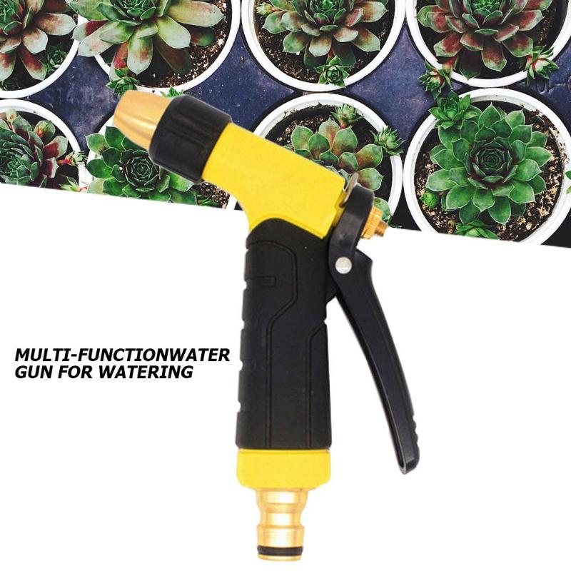 High Pressure Car Washer Water Gun Sprayer Home Garden Yard Watering Tools - ebowsos