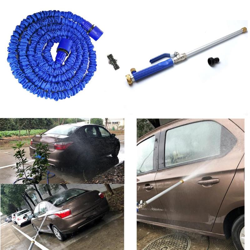 High Pressure Power Car Washer Water Gun Snow Foam Lance with Nozzle Hose Tips Garden Car Wash Maintenanc Watering Tools New - ebowsos