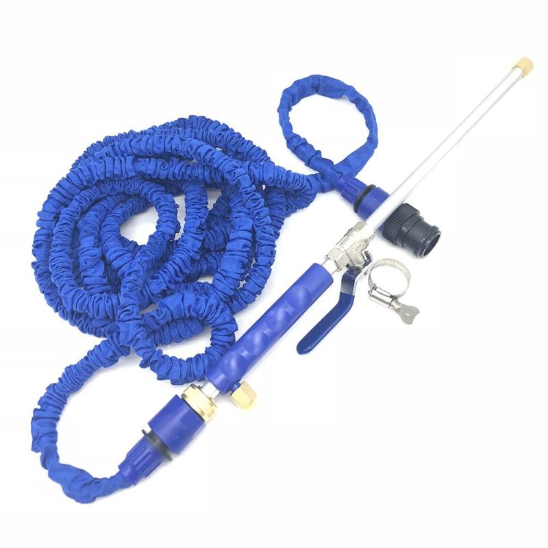 High Pressure Power Car Washer Water Gun Snow Foam Lance with Nozzle Hose Tips Garden Car Wash Maintenanc Watering Tools New - ebowsos