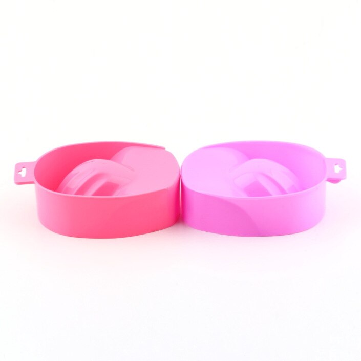 High Quality 2pcs Hand Spa Tool Nail Art Hand Bath Remover Cleaser Tools Tips Manicure Salon Nail Soak Bowl - ebowsos