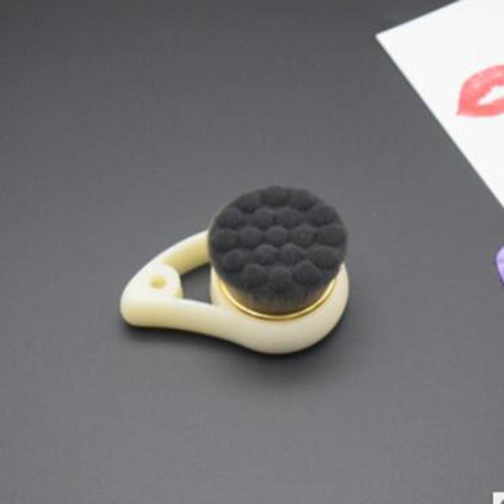 High Quality 3D Wash Brush Face Deep Cleansing Soft Hair Stand Double Side Silicone Massage - ebowsos