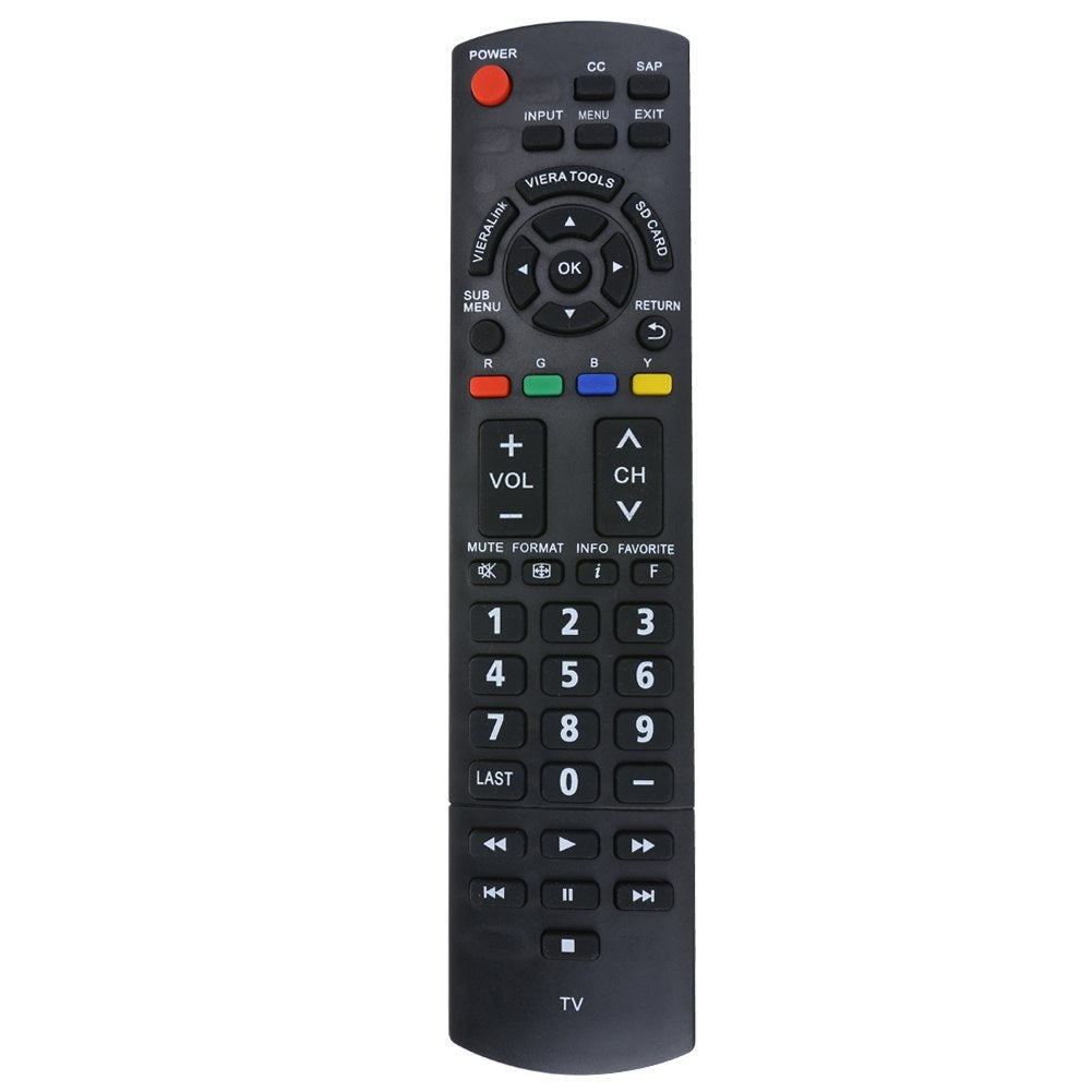 High Quality Remote Control for Panasonic TC-L26X1/32LX14/32LX14N/L32C12/L32G1/L32X1NC and so on - ebowsos