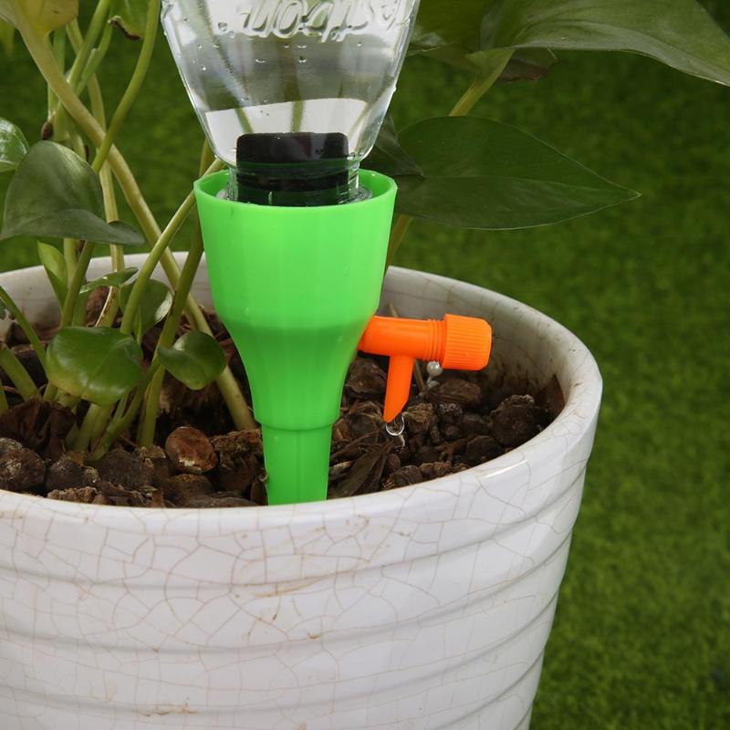 High-grade Easy to Clean Spikes Practical Automatic Drip Watering Irrigation System Indoor Household Auto Watering Spikes - ebowsos