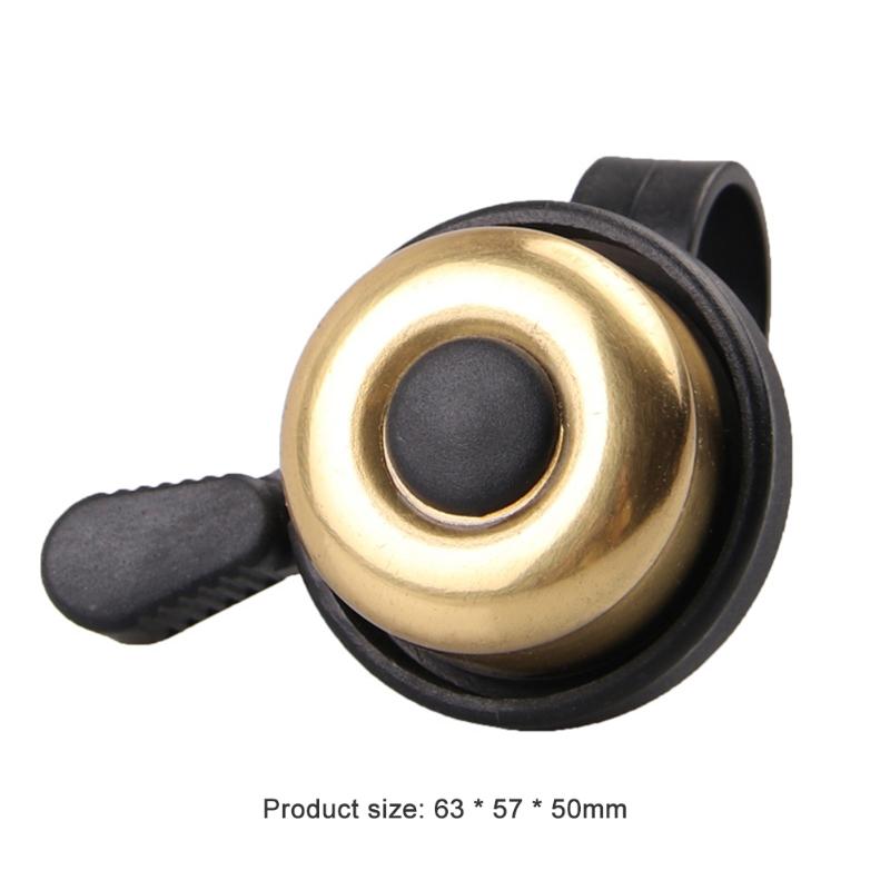 High-quality Metal Bicycle Handlebar Horn Durable Bicycle Bell Delicate Cycling Equipment Accessories for Mountain Road Bike-ebowsos