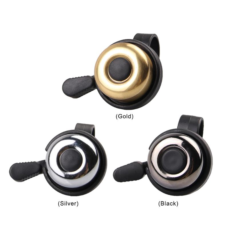 High-quality Metal Bicycle Handlebar Horn Durable Bicycle Bell Delicate Cycling Equipment Accessories for Mountain Road Bike-ebowsos