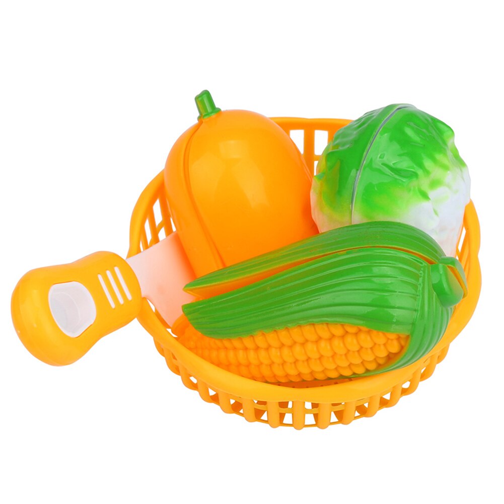 Hot 12PC Cutting Fruit Vegetable Pretend Play Children Kid Educational Toys-ebowsos