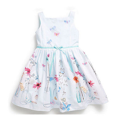 Hot Children Princess Clothing Baby Girls Dress Lastest Fashion Elegant Princess Gown Dresses 1-7Y - ebowsos